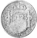 8 Reales (MS - Royalist countermarked coinage)