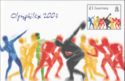 Summer Olympic Games 2004 - Athens souvenir sheet)