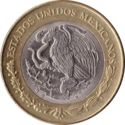 20 Pesos (Xiuhtecuhtli)