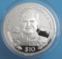 10 Dollars (Formula One - British David Coulthard)