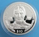 10 Dollars (Formula One - German Heinz Frentzen)