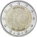 2 Euro (10th Anniversary of the Economic Monetary Union)