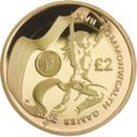 2 Pounds (17th Commonwealth Games - Wales - Gold)