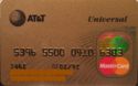 Universal Bank AT&T Gold MasterCard