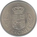 5 Kroner (S ♥ B)