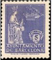 De la Merced Virgin, stamp day