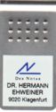 N Der Notar Dr. Hermann Ehweiner 9020 Klagenfurt