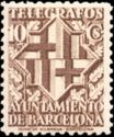 Coat of arms of Barcelona