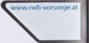 RWBAUSTRIA backside: www.rwb-vorsorge.at
