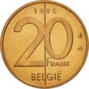 20 Francs (Flemish version)