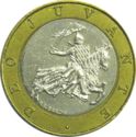 10 Francs (Seal of the Grimaldi)