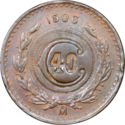 40 Centavos (ESTADO DE MEXICO)