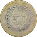 50 Centavos (CHIHUAHUA)