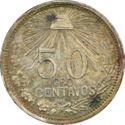 50 Centavos (GUERRERO - Cacahuatepec)