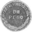 1 Peso (OAXACA)