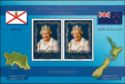 80th Birthday of Queen Elizabeth II souvenir sheet