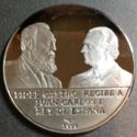 10 Pesos (Spanish Royal Visit. Castro and Juan Carlos I)