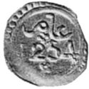 1 Dirham (Moulay 'Abd al-Rahman)