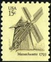Cape Cod Windmill, Eastham, Massachusetts 1793