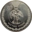 20 Cents (Legends of the Anzacs, Victory Medal)