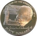 50 Dollars (100th Anniversary of the Birth of Winston Churchill)