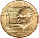 100 Dollars (100th Anniversary of the Birth of Winston Churchill)