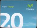 Tarjeta Telpago Bs. 20