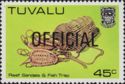 Reef sandals and fish trap - Official overprint