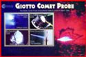 Giotto Comet Probe