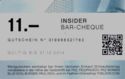 Insider Bar-Cheque