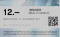 Insider Bar-Cheque