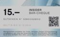 Insider Bar-Cheque