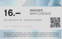 Insider Bar-Cheque