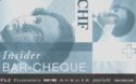 Insider Bar-Cheque