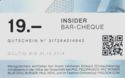 Insider Bar-Cheque