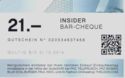 Insider Bar-Cheque