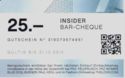 Insider Bar-Cheque