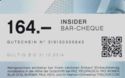 Insider Bar-Cheque