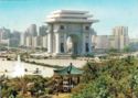 Pyongyang. The Arch of Triumph