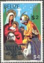 The Adoration of the Magi - Overprinted and Surcharged