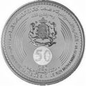 250 Dirhams (Mohamed VI 50th. Birthday)