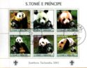 Jamboree Thailand 2002 & Giant Pandas