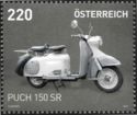 Motor scooter PUCH 150 SR