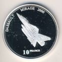 10 Francs (Dassault Mirage 2000)