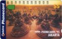 Indonesia Fair 95 - C issue
