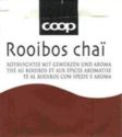 Rooibos chaï, glossy paper bag