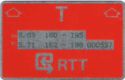 T RTT (4 digits or 2 series of 2 digits without aver value)