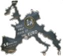 10 Dollars (First issue of the Euro)