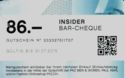 Insider Bar-Cheque