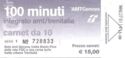 100 Minutes - Carnet 10 trip